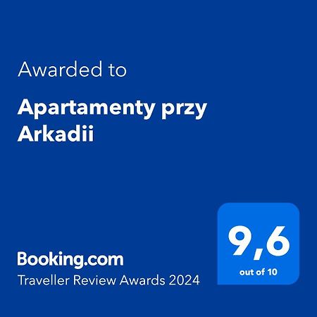 Apartamenty Przy Arkadii Варшава Екстериор снимка