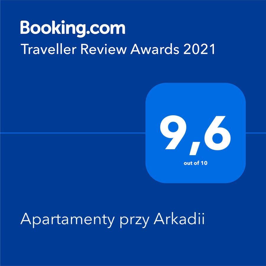 Apartamenty Przy Arkadii Варшава Екстериор снимка